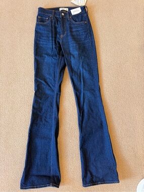 Women’s Dark Blue Flared Jeans